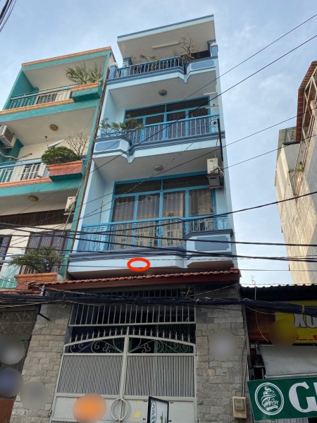 Hẻm xe hơi đường D2 thông với Điện Biên Phủ diện tích 4x20m 2 mặt tiền, 1 trệt, 3 lầ,