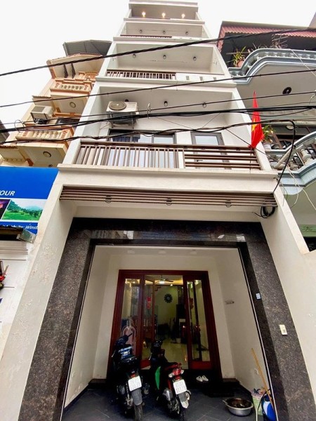 Bán nhà nguyên căn mới tinh 5 tầng thang máy, vị trí đắc địa mặt tiền 5.2 tỷ, giá tốt tiện đầu tư