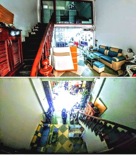 Cho thuê tầng 1 mặt đường Trung Liệt tiện kinh doanh, khu dân cư hiện hữu, tiện ích đầy đủ