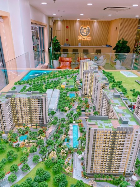 Cơ hội sở hữu căn hộ cao cấp quy mô đạt chuẩn 5 sao với giá chỉ 600 triệu
