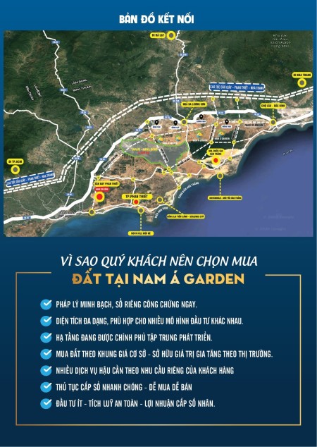 Đất vườn, ven biển Bình Thuận chỉ từ 80.000/m2 giá tiện đầu tư, vị trí đắc địa, khu dân trí cao