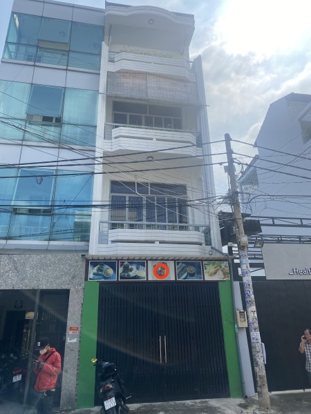 Nhà Bùi Đình Tuý diện tích 4x18m 2 mặt tiền hẻm 1 trệt, 3 lầu 5 phòng, 3wc giá triệu 25 triệu/tháng
