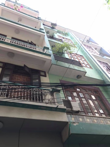 Phân lô, ô tô tránh, 2 mặt tiền, Nguyễn Khánh Toàn, Quan Hoa, Cầu Giấy 50m2, 5 tầng, MT 4m, 6.7 tỷ