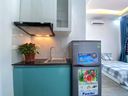 Chung cư mini Hoàng Quốc Việt Trần Cung 8 phòng khép kín dòng tiền 420 triệu/năm