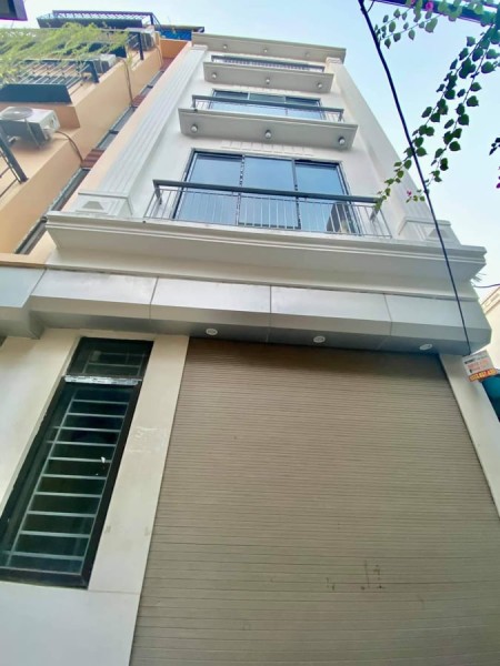 Bán nhà chính chủ Tam Trinh diện tích sử dụng 45m2 5 tầng mặt tiền 5m giá bán 4.65 tỷ