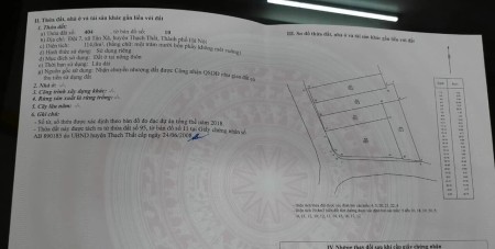 Cần bán đất nền trục chính thôn 7 Tân Xã Thạch thất vị trí đắc địa, khu dân cư đông đúc
