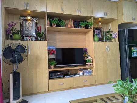 Chính chủ bán gấp căn hộ 3PN giá siêu mềm, vị trí đẹp tại Quận 8 khu dân cư hiện hữu