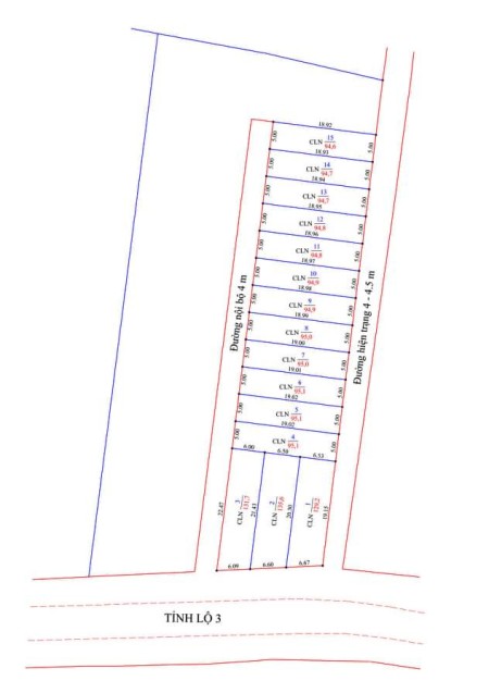 Bán đất đường tỉnh lộ 3 xã Phước Đồng TP Nha Trang giá 390 triệu