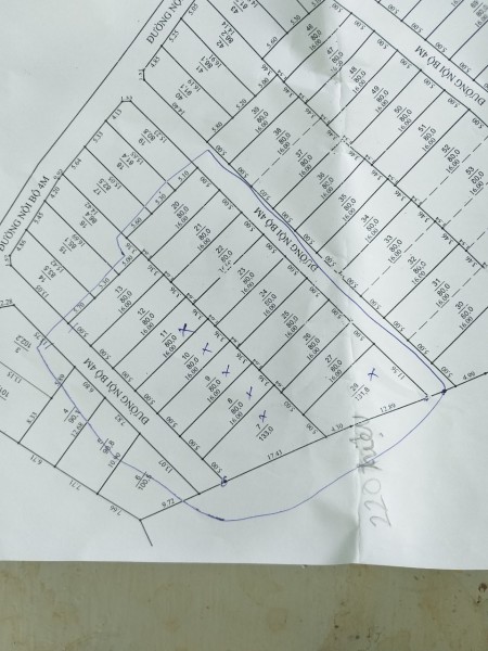 Bán đất khu dân cư thôn phước điền xã Phước Đồng giá 180 triệu