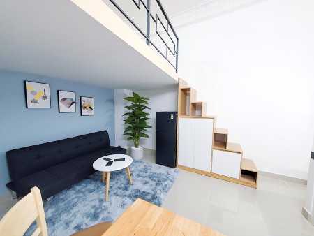 Chính chủ cho thuê căn hộ Duplex full nội thất mới xây, ngay cầu Hoàng Hoa Thám, Bàu Bàng, Etown