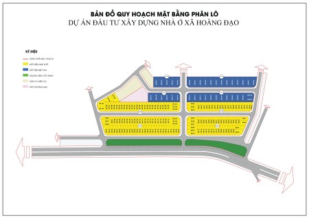 Khu đô thị mới Hoàng Đạo Hoàng Hoà, vị trí đắc địa, hạ tầng giao thông đồng bộ, pháp lý an toàn