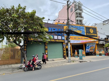 Cho thuê nhà mặt tiền ngang 8m vị trí đắc địa khu dân cư đông đúc giá 50 triệu/tháng