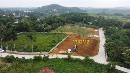 Chính chủ gửi bán lô góc hai mặt tiền tại Vân Hòa huyện Ba Vì pháp lý rõ ràng sang tên ngay