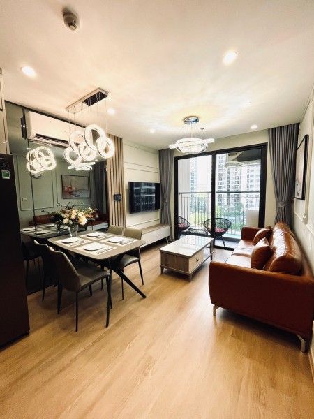 Cho thuê CH 1PN+1 diện tích 46m2, full đồ như ảnh, giá 9.5tr tại Vin Smart City. LHO968.719.555