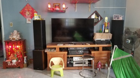 Chính chủ bán gấp nhà mặt tiền 5x20 Tại số 40 Đường Lô C P Tam Bình TP Thủ Đức