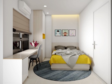 Căn hộ 2PN giá rẻ tại Bình Dương vị trí đắc địa, tiện ích nội khu đủ, tầng cao, view thoáng
