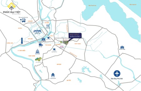 BGI Topaz Downtown - điểm “nóng” thị trường BĐS Thừa Thiên Huế cuối năm nay giá đầu tư