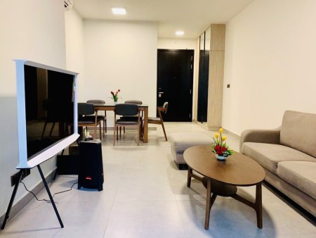Cho thuê căn 2PN chung cư Feliz En Vista đầy đủ nội thất cực tốt. Giá 18 triệu. LH 0901858818 Mr Hải