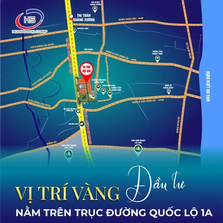 Mặt bằng 5158 khu đô thị Quảng Ninh, Quảng Xương, Thanh Hoá Pháp Lý An Toàn, sổ đỏ có sẵn