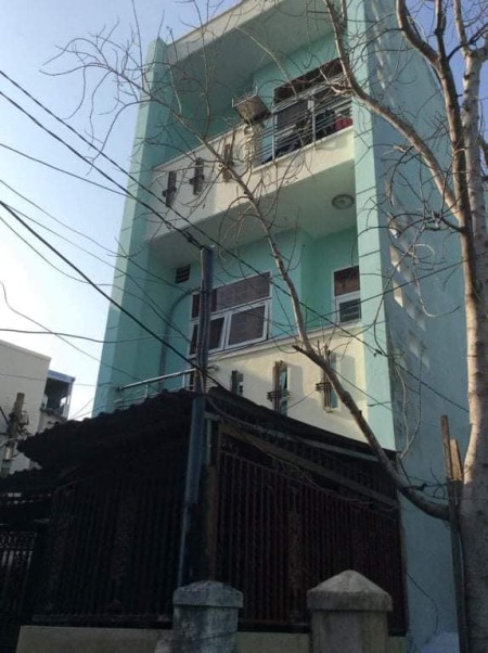 Bán Gấp Nhà 3 Tầng, 4PN, diện 72m2, Huỳnh Tấn Phát, phường Tân Phú, Quận 7, giá 5,2 Tỷ TL