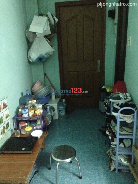 Tìm nữ ở ghép trung tâm Quận 3 an ninh giá rẻ không chung cư, đầy đủ tiện nghi, yên tĩnh