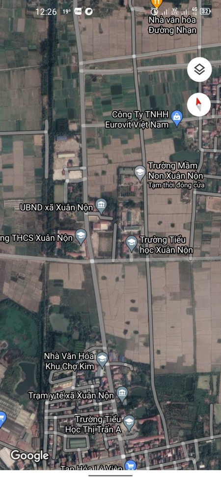 Chính chủ bán đất Xuân Nộn, Đông Anh, đẹp không nốt mụn, để ở hoặc đầu tư đều tuyệt vời