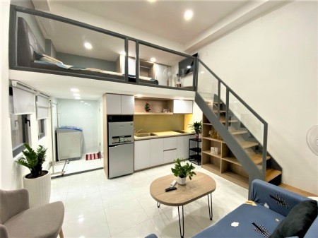 Nhà 4 Lầu 7 Phòng Cao cấp nội thất, đường Cao Thắng, Phú Nhuận, thu nhập 58tr/tháng.