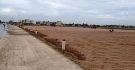 Sang nhượng 10 ha đất nhà xưởng tại Thái Thụy, Thái Bình hổ trợ vay ngân hàng lãi suất thấp