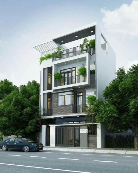 Mình cần cho thuê nhà góc 2 mặt tiền Bình Thạnh diện tích 4x20 giá 17tr đường xe ôtô
