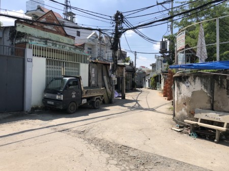 Bán nhà trọ 30 phòng đường Nguyễn Văn Quá, P.Tân Thới Hiệp, quận 12. Giá 13 tỷ 413m2 thổ cư