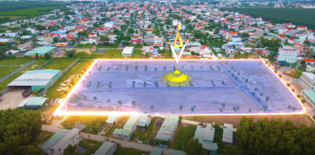 Bán đất nền sổ đỏ KDC An Viễn mặt tiền đường Phùng Hưng Trảng Bom Đồng Nai