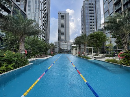Cho thuê căn hộ 2 phòng ngủ, nội thất cao cấp, diện tích 92m2, chung cư Impire City, lhcc
