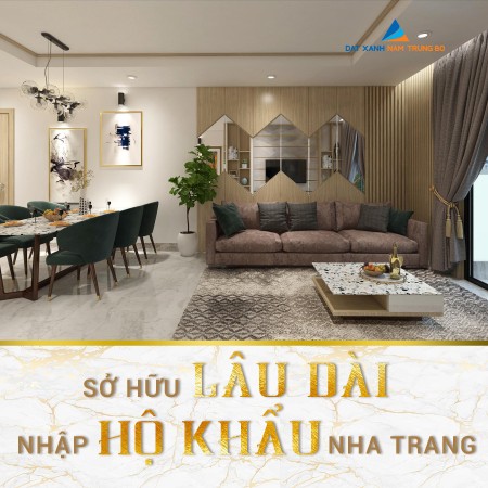 Căn hộ chung cư cao cấp 4* trung tâm Thành Phố Biển Nha Trang, Sổ đỏ lâu dài chỉ 1,5ty