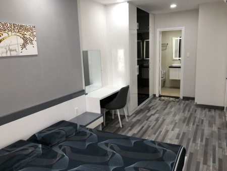 Cho thuê căn hộ Sunrise City View 1 phòng ngủ, đủ nội thất, giá 8 triệu, lh 0909220855