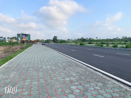 Diện tích sử dụng 126m2 đất ngay cầu rào 2 cần bán gấp giao thông thông thoáng, lhcc