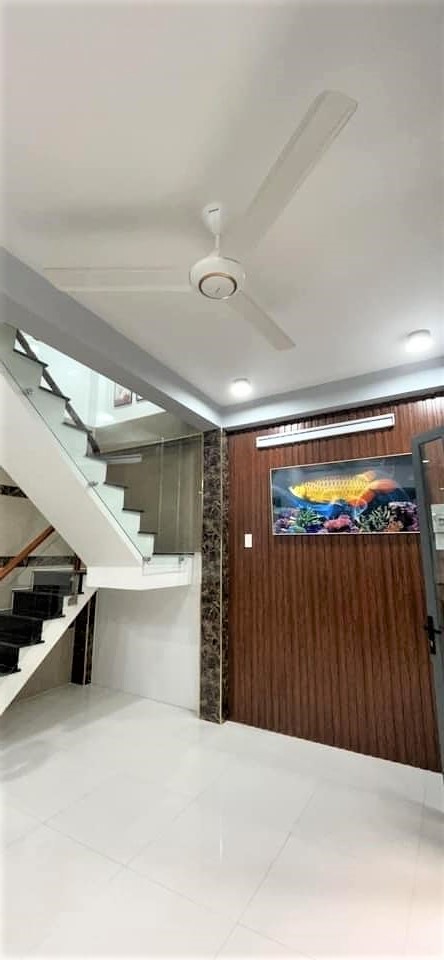 Nhà 3 tầng, dtsd 24m2, Hẻm ba gác vào Huỳnh Văn Bánh P.15 Phú Nhuận, giá chỉ 4.45 tỷ thương lượng