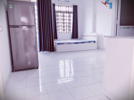 Cho thuê phòng có máy lạnh nội thất tại F7 Gò Vấp, giờ giấc tự do không chung chủ