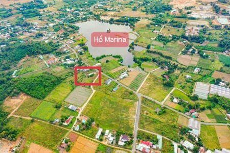 Đất mặt tiền trung tâm thị xã Phú Mỹ, đường 7m, xung quanh đầy đủ tiện ích, giá chỉ 1.17 tỷ