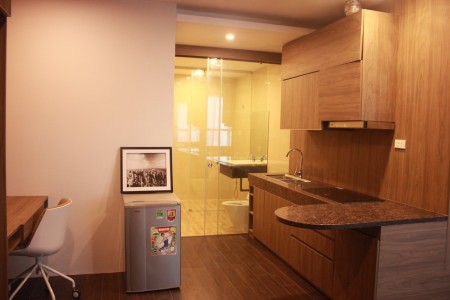 Cho thuê căn hộ chung cư Star City 23 Lê Văn Lương diện tích sử dụng 50m² 1PN