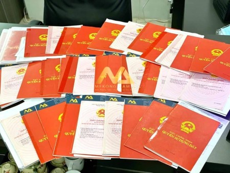 Đất nền sổ đỏ ven biển Bình Thuận đã có sổ sẵn từng lô, tiện ích đầy đủ, bàn giao công chứng liền