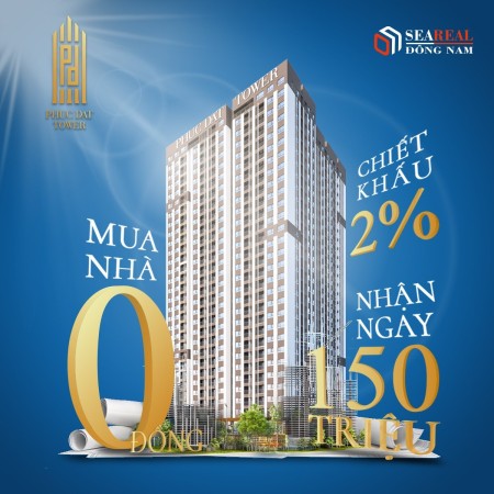 Mua nhà 0đ, lãi suất 0%, quà ngay 150 triệu, ngân hàng hỗ trợ lên đến 100% giá tốt đầu tư