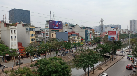 Mặt phố Kim Ngưu, Hai Bà Trưng 70m2, m tiền 4m5 giá nhỉnh 15 tỷ, ngã ba đông đúc