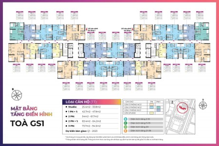 Mở bán căn hộ cao cấp Vinhomes Smart City từ 1 đến 3 phòng ngủ