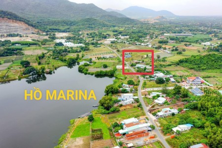 Đất trung tâm thị xã Phú Mỹ, view hồ thoáng mát, đường nhựa 7m, giá 1.17 tỷ