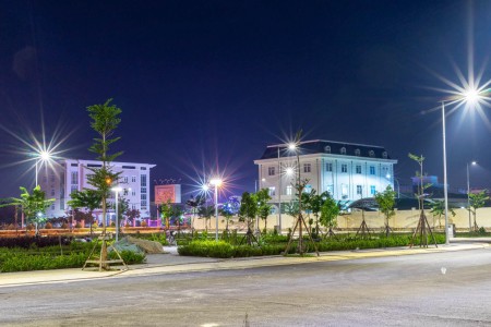 Cực hot khu đô thị hiện đại bậc nhất, mặt tiền Trần Hưng Đạo 29m chỉ 11tr/m2, vay 70%