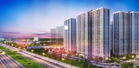 Cần bán căn hộ S1.022317 thuộc tầng 23 view Đại Lộ Thăng Long
