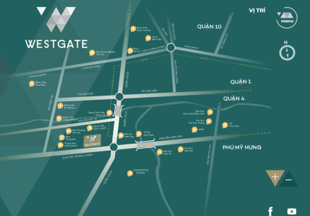 Chỉ 350 triệu sở hữu ngay căn hộ cao cấp tại dự án WESTGATE thanh toán linh hoạt, hỗ trợ vay