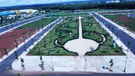 Khu Đô Thị Ân Phú vị trí trung tâm vùng kinh tế phía đông bắc Buôn Ma Thuột sổ sẵn