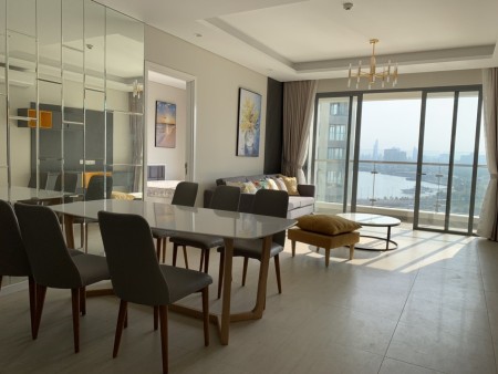 Diamond Island cần cho thuê căn hộ 2 pn, full nội thất, dtsd 97m2, giá 21.5 triệu/tháng, lhcc