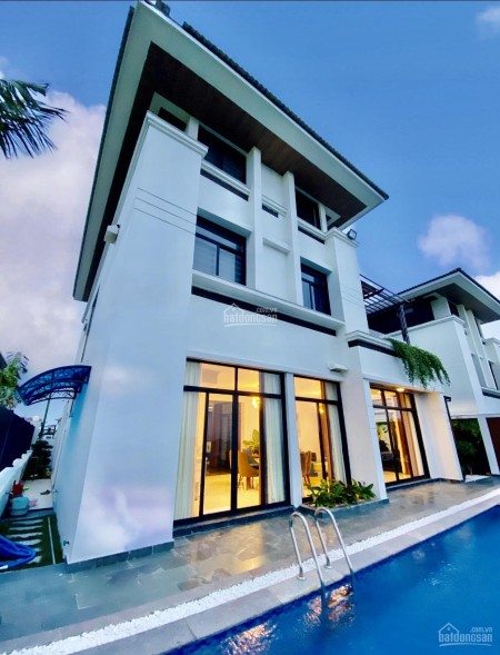 Chuyên nhượng biệt thự đồi FLC Grand Villa giá bán 15 tỷ, thiết kế 3 tầng, kiến trúc nhà
